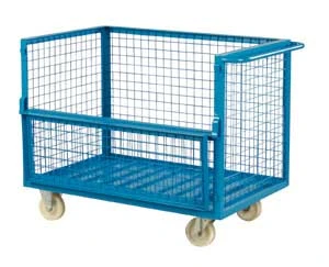 Gitterwagen Typ GW mit Schiebebügel