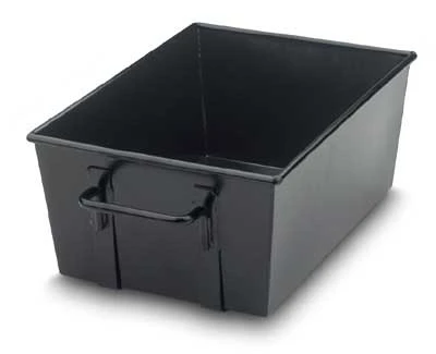 Konischer schwarzer Transportkasten Typ TK